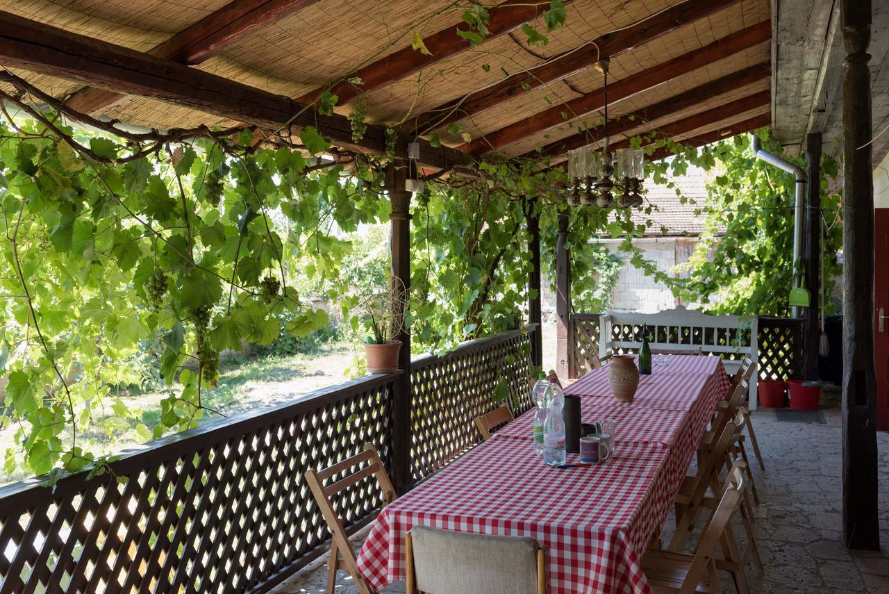 Pataky Borporta Bed & Breakfast Tarcal Eksteriør bilde