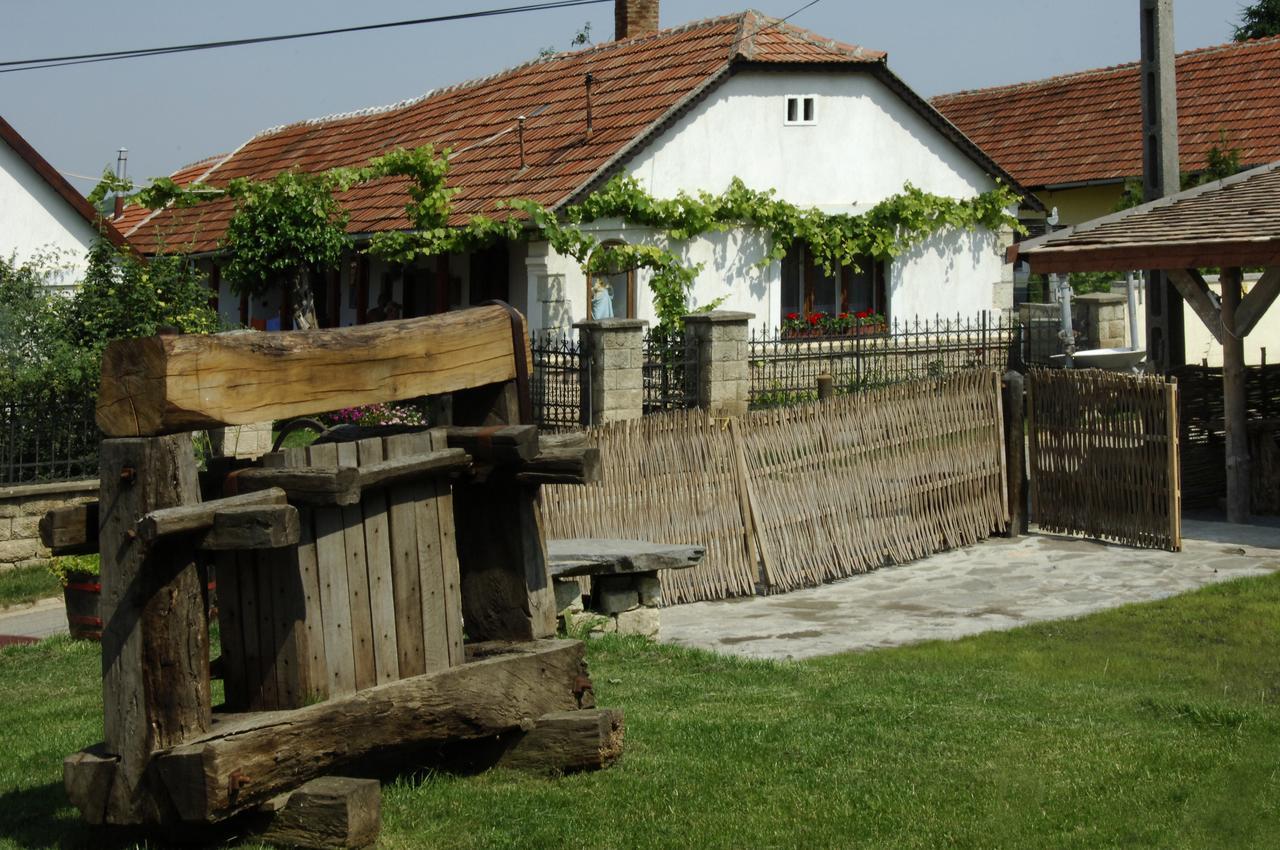 Pataky Borporta Bed & Breakfast Tarcal Eksteriør bilde